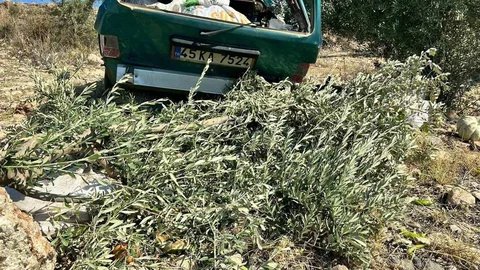 Manisa'da karı-koca trafik kazasında hayatını kaybetti