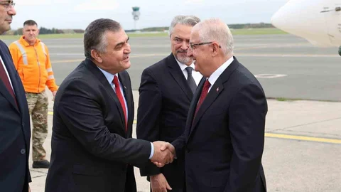 Milli Savunma Bakanı Brüksel'de