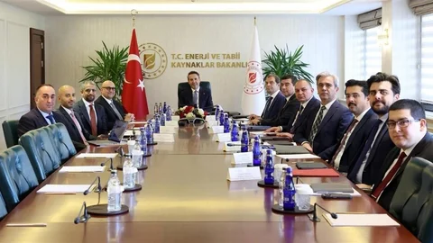 Ankara'da Masdar CEO’su Ramahi ile görüşme