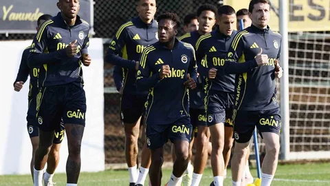 Fenerbahçe, Fatih Karagümrük maçı hazırlıklarına devam ediyor