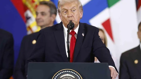 Trump: "(Gazze’de ateşkes) İşimiz henüz bitmedi, ikinci aşama şimdi başlıyor"