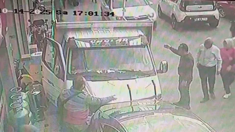 Ünye'de epilepsi nöbeti geçiren sürücü kaza yaptı