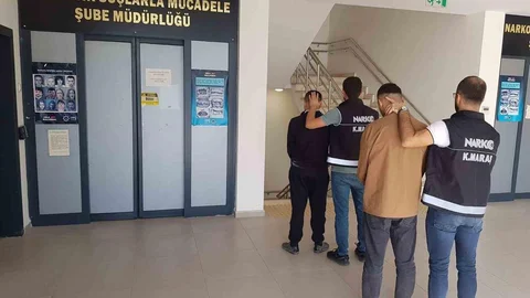 Kahramanmaraş'ta uyuşturucu operasyonunda 3 tutuklama gerçekleşti.