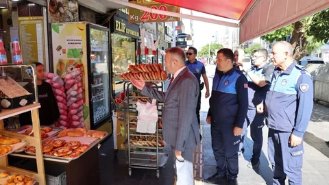 Akdeniz Belediyesi’nden Patiserilere Hijyen Denetimi