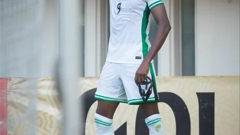 Nijerya, Victor Osimhen'in hat-trick yaptığı maçla play-off biletini aldı