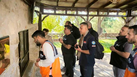 Diyarbakır'dan Gazze'ye AFAD Ekibi Yola Çıktı
