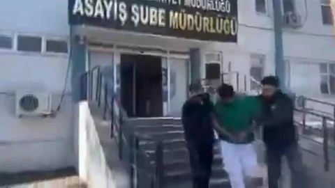 Diyarbakır'da zanlı tutuklandı