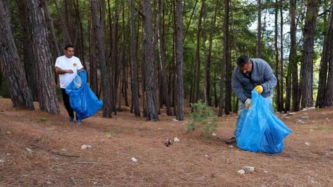 Alanya'da Kale Temizliği