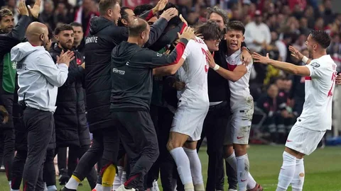 Kocaeli'de Türkiye 3-0 Gürcistan