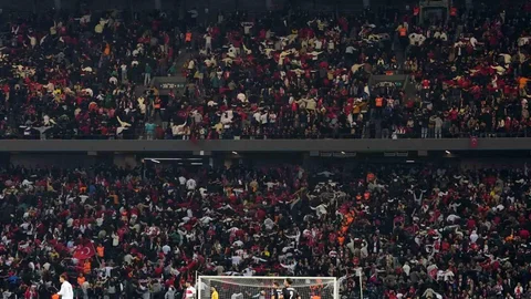 Kocaeli'de Türkiye - Gürcistan Maçı