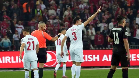 Kocaeli'de A Milli Futbol Takımı Gürcistan'ı Yendi