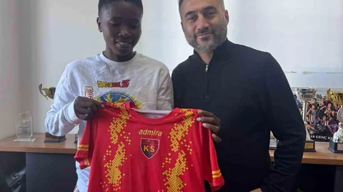 Kayseri Kadın FK, kadrosuna iki yabancı oyuncu ekledi.