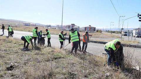 Ardahan'da temizlik seferberliği sürüyor
