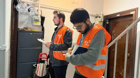 İstanbul'da 10 bin 736 hane ziyareti gerçekleştirildi