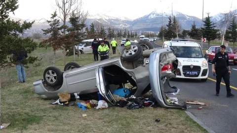 Erzurum'da trafik kazalarında can kaybı artıyor