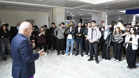 Uşak Üniversitesi'nde Erasmus Günleri kutlandı