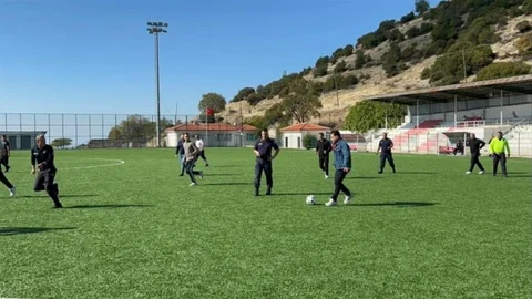 Denizli'de Sağlıkla Yaşayan Türkiye Yürüyüşü