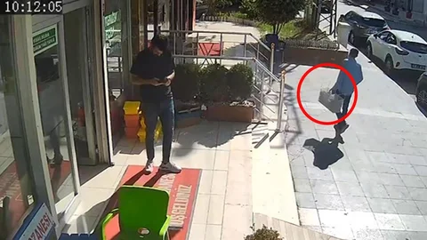 Hatay'da Dondurma Hırsızlığı Olayı