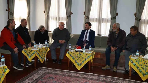 Tokat'ta Esnafa Modern İş Yerleri Sunuldu