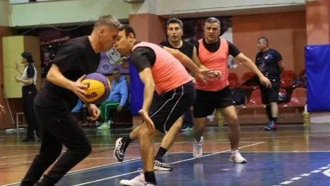 Aydın'da 3x3 Basketbol Turnuvası tamamlandı