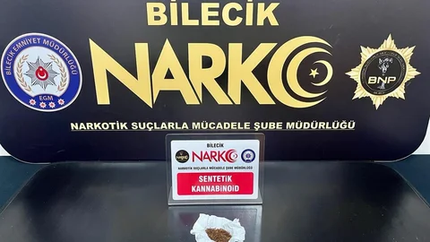 Bilecik'te uyuşturucu operasyonu düzenlendi