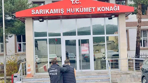 Kars'ta Uyuşturucu ile Yakalanan Uzman Çavuş Tutuklandı