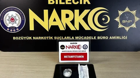Bilecik'te Narkotik Ekiplerinden Başarılı Operasyon