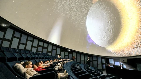 Mercan Planetaryumu Uluslararası Görünürlük Kazandı