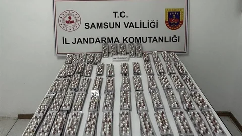 Samsun'da uyuşturucu operasyonu yapıldı