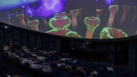 Mersin'de Planetaryumların 100. Yılı Kutlandı