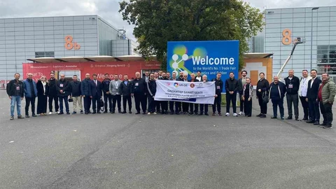Gaziantep'te GSO heyeti uluslararası iş birliklerini güçlendirmek amacıyla K 2025 fuarında önemli görüşmeler gerçekleştirdi.