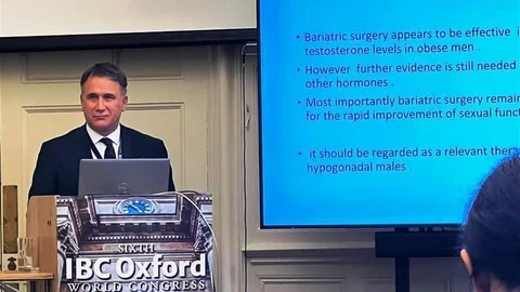 Samsun'dan Türk doktor Oxford'ta bilimsel sunum yaptı