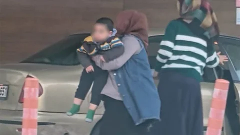 Bursa'da bebek hastaneye kaldırıldı