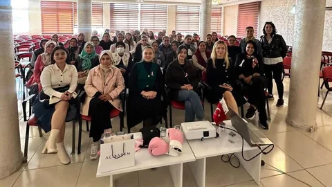 Çamlıyayla'da Meme Kanseri Farkındalık Semineri