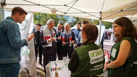 Sakarya'da Öğrenci Toplulukları Tanıtım Günleri