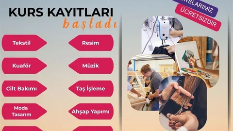 Diyarbakır'da DİSMEK kursları için kayıtlar alınıyor