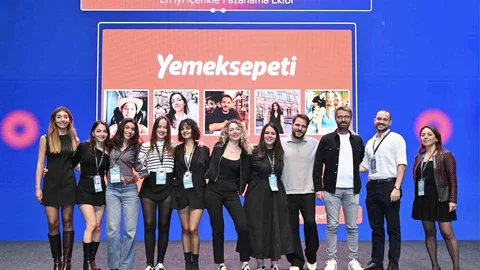 İstanbul'da Yemeksepeti'ne beş ödül