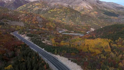 Sivas'ta Masalsı Sonbahar Manzarası