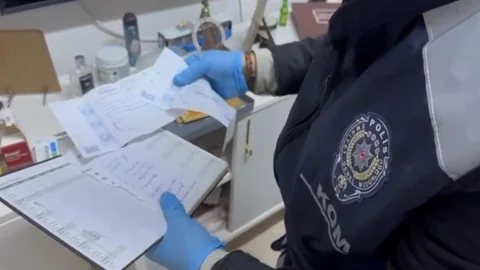 Samsun'da tefecilik ve silah ticareti operasyonu