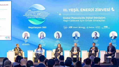 İstanbul'da Yeşil Enerji Zirvesi düzenlendi