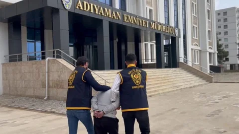 Adıyaman'da 12 yıl hapis cezası bulunan şahıs yakalandı