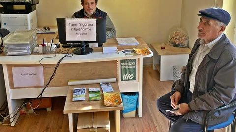 Kütahya'da Tarım Sigortası Bilgilendirme Masası