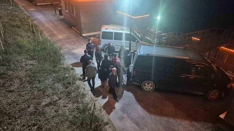 Karabük'te yangın sonrası 28 kişi misafirhaneye yerleştirildi