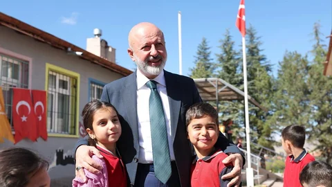 Kocasinan'da Mahzeminli çocuklarla buluşuldu