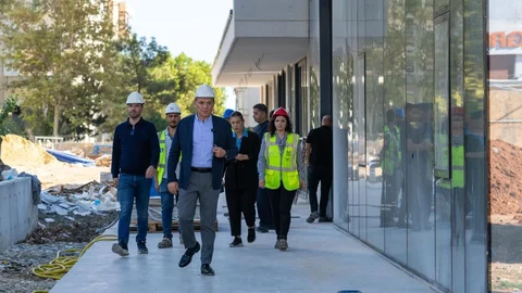 Başkan Özyiğit "Kent Kütüphanemizi Kısa Sürede Hizmete Açacağız"