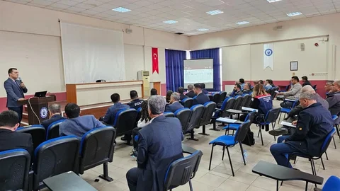 Aydın'da Tarım Sayımı Bilgilendirme Toplantısı