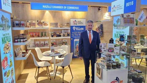 NTO, Almanya'daki Anuga Fuarı'na katılan tek Oda oldu