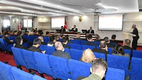 Ardahan'da 2025 yılı İl Koordinasyon Kurulu toplantısı gerçekleşti