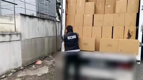 Sakarya'da gümrük kaçağı ürünlere yönelik operasyon