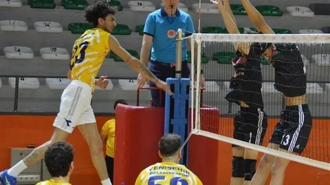 Yenişehir'de Voleybol Takımı 1. Lig'e Çıkmayı Amaçlıyor